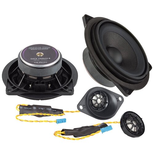 Автоакустика GROUND ZERO GZCS 100BMW-B 2399000₽