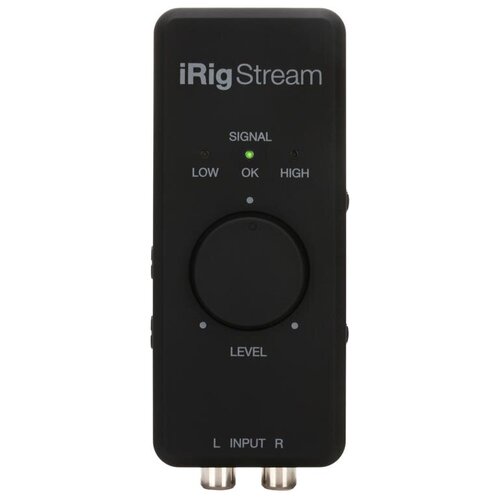 Внешняя звуковая карта IK Multimedia iRig Stream внешняя звуковая карта ik multimedia irig pro duo i o