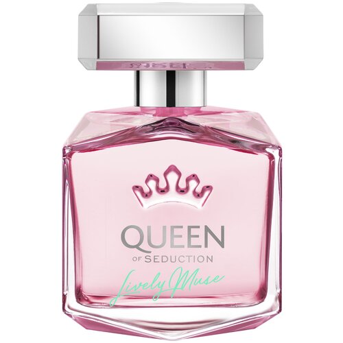 туалетная вода antonio banderas queen of seduction lively muse 50 мл BANDERAS туалетная вода Queen of Seduction Lively Muse, 50 мл, 50 г