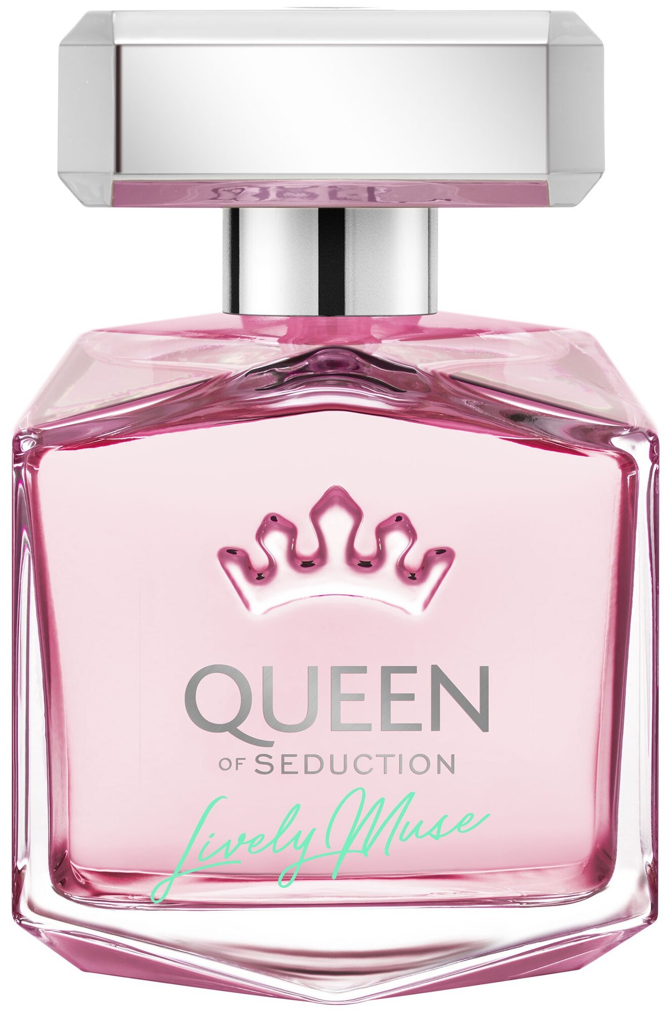 Antonio Banderas Женский Queen Of Seduction Lively Muse Туалетная вода (edt) 50мл