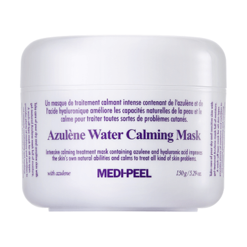 Регулярная успокаивающая маска с азуленом MEDI-PEEL Azulene Water Calming Mask