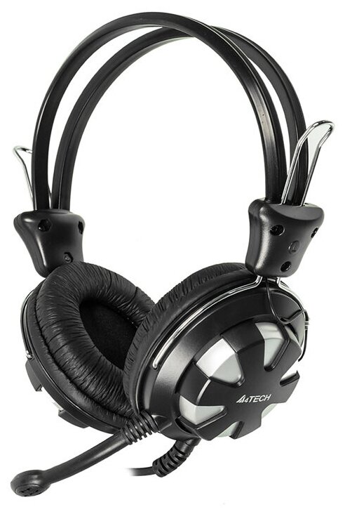 A-4Tech A4Tech HS-28 Black Silver 567948