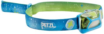 Налобный фонарь детский фонарь Petzl Tikkid детский синий