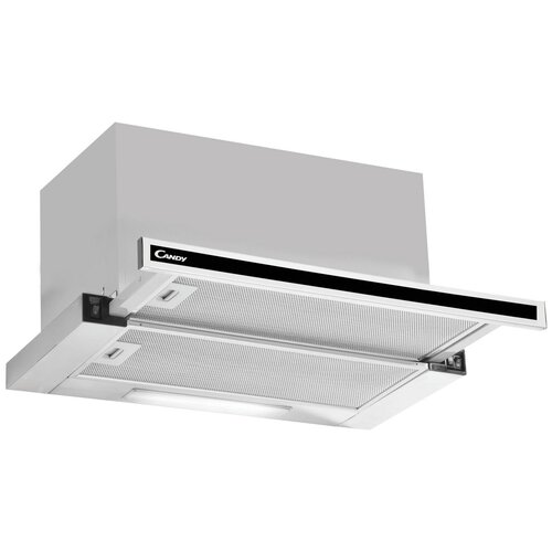 Встраиваемая вытяжка Candy CBT 60BGT-07 цвет корпуса белый цвет окантовкипанели серебристый 909900₽