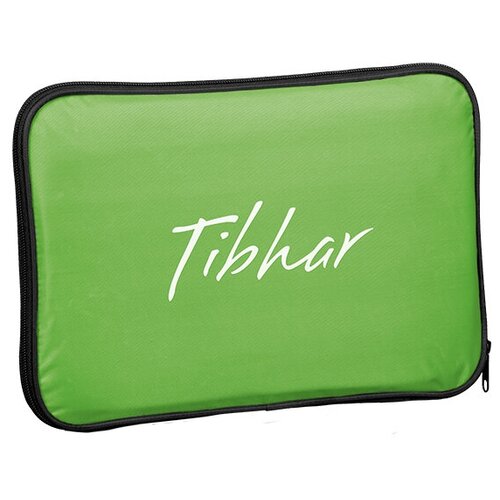 фото Чехол для ракетки для настольного тенниса одинарный tibhar metro, черный/зеленый