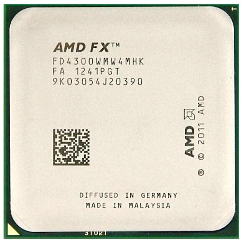 Процессор AMD FX-4300 AM3+ 4 x 3800 МГц