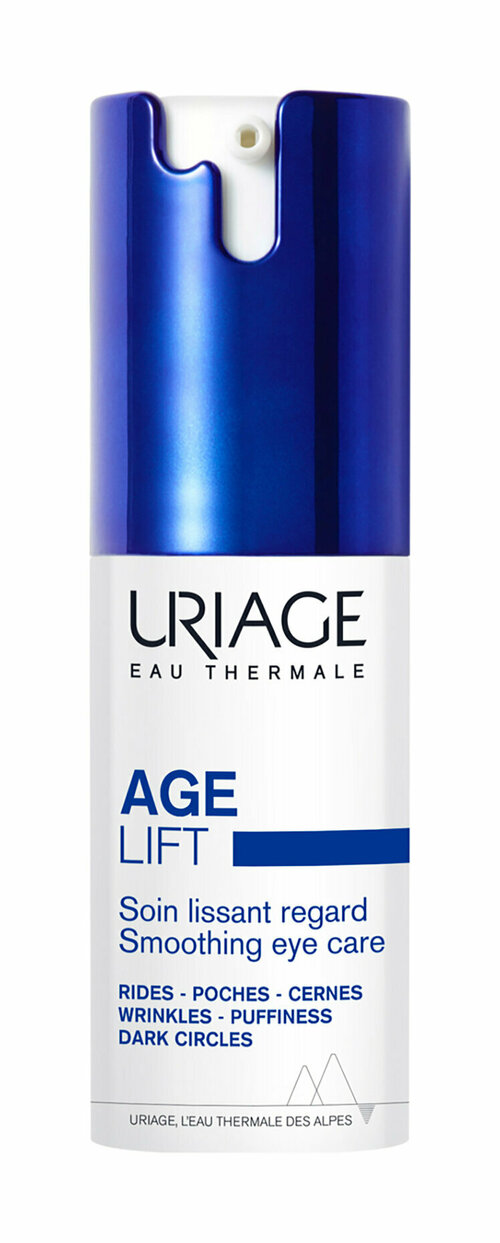 URIAGE Age Lift Крем для кожи контура глаз разглаживающий, 15 мл