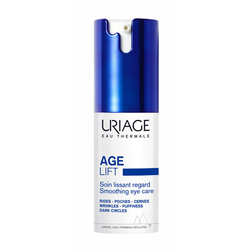 URIAGE Age Lift Крем для кожи контура глаз разглаживающий, 15 мл eveline cosmetics эксклюзивный золотой крем против морщин для контура глаз gold lift expert 15 мл 15 г