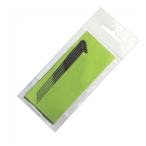 Иглы для валяния (фелтинга) №70 начальная (5 шт.)