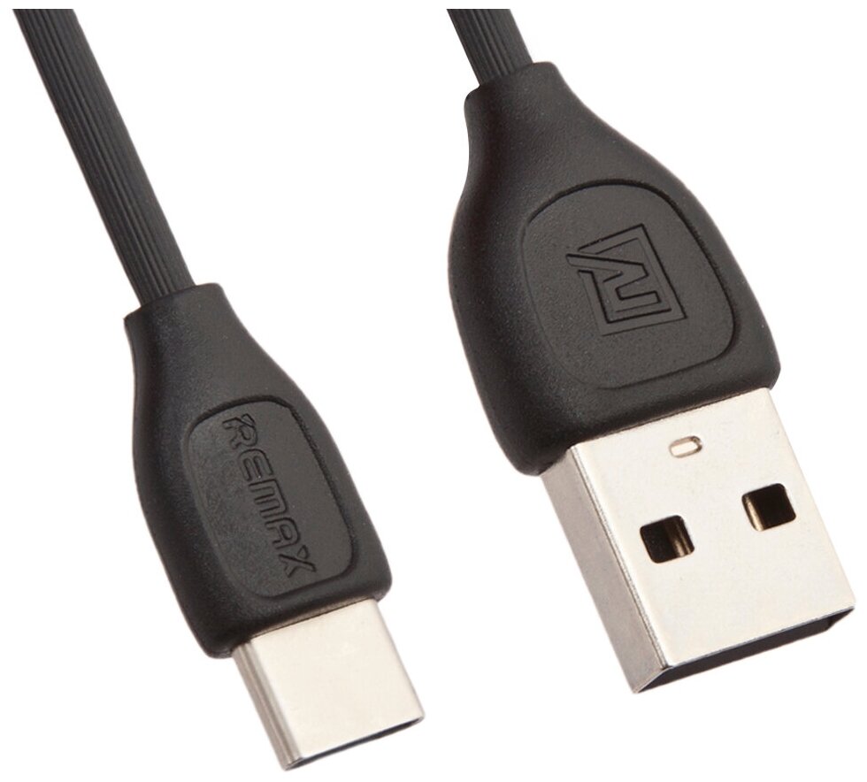 USB кабель REMAX Lesu Series Cable RC-050a USB Type-C (черный)