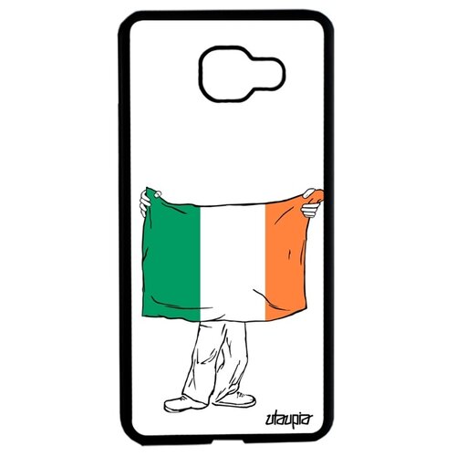 фото Чехол для телефона galaxy a5 2016, "флаг ирландии с руками" государственный страна utaupia