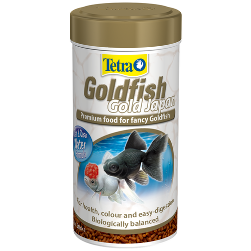 TETRA GOLDFISH GOLD JAPAN – Тетра корм-гранулы для селекционных золотых рыбок (250 мл)