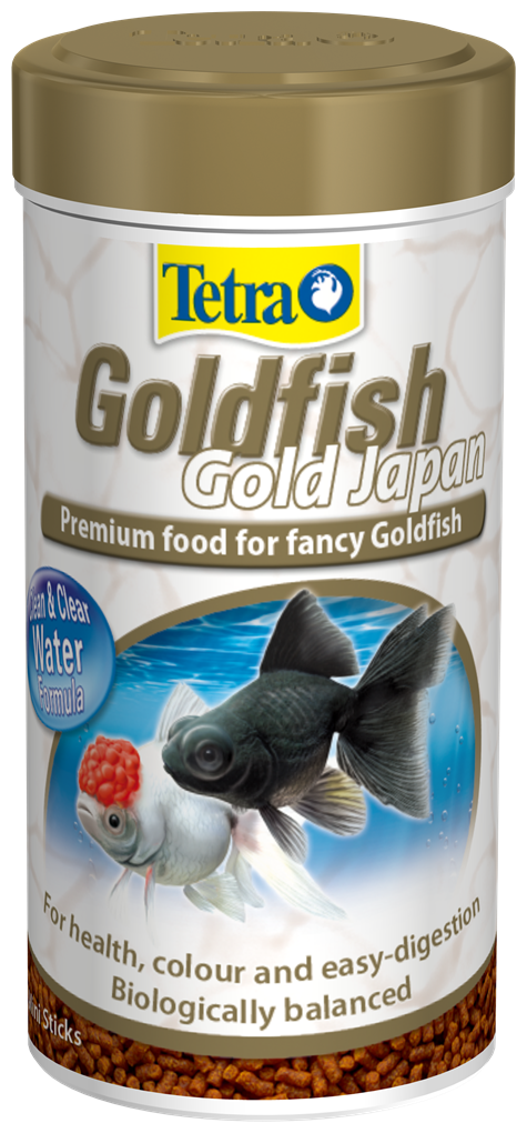 TetraGoldfish Gold Japan премиум-корм в шариках для селекционных золотых рыб 250 мл - фотография № 1