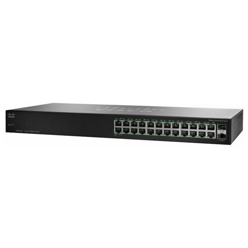 Коммутатор неуправляемый Cisco SB SG110-24 24-Port Gigabit Switch SG110-24-EU 2737500₽