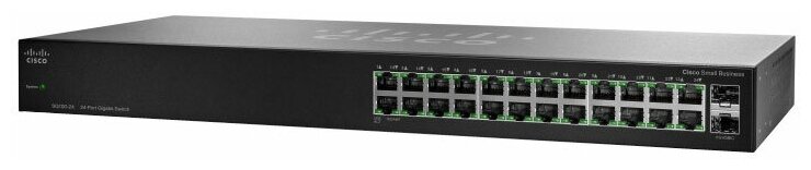 Коммутатор неуправляемый Cisco SB SG110-24 24-Port Gigabit Switch (SG110-24-EU)