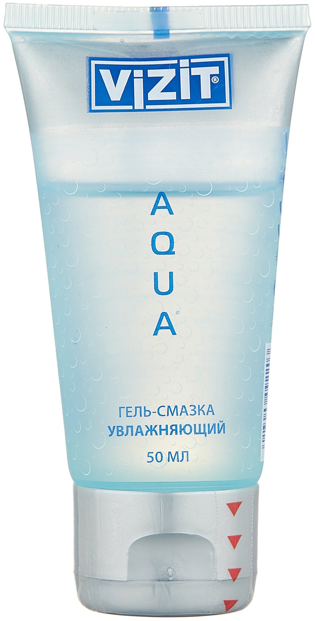 Интимный гель-смазка Vizit Aqua Увлажняющий, 100 мл - фото №2