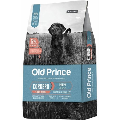 Old Prince (Олд Принц) Noveles - Puppy All Breeds 3 Kg (Для щенков всех пород. Ягненок, бурый рис) rice anne prince lestat