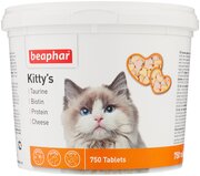 Кормовая добавка Beaphar Kitty's Mix , 750 таб.
