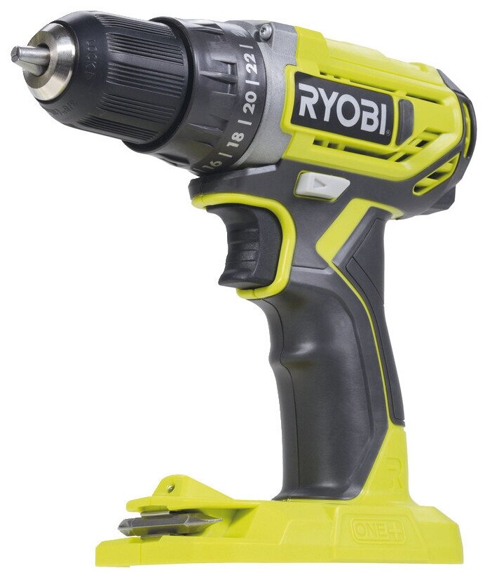 Аккумуляторная дрель-шуруповерт RYOBI R18DD2-0