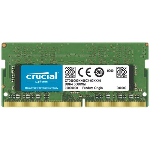 Оперативная память Crucial 32 ГБ DDR4 3200 МГц CL22 (CT32G4SFD832A)
