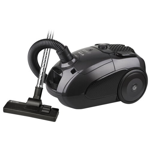 Пылесос с пылесборником Vitek VT-8108 BK 863900₽
