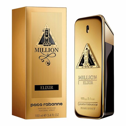 Парфюмерная вода Paco Rabanne 1 Million Elixir, 100 1 million elixir духи 100мл