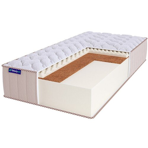 Свернутый беспружинный матрас Beautyson Roll Foam 18 Cocos Sens LUX 140х180