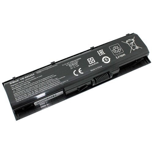 Аккумулятор для ноутбука HP Omen 17-w000 (849571-221) 11.1V 4400mAh OEM аккумуляторная батарея для ноутбука hp ph09093 4400mah