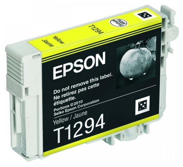 Картридж EPSON T1294 желтый [c13t12944012] - фото №1