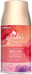 Glade Сменный баллон Limited Edition Весна и первые бутоны, 269 мл 1 шт.