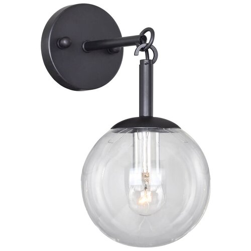 Бра Favourite F-Promo Cirque 2169-1W E14 40 Вт черный 3400₽