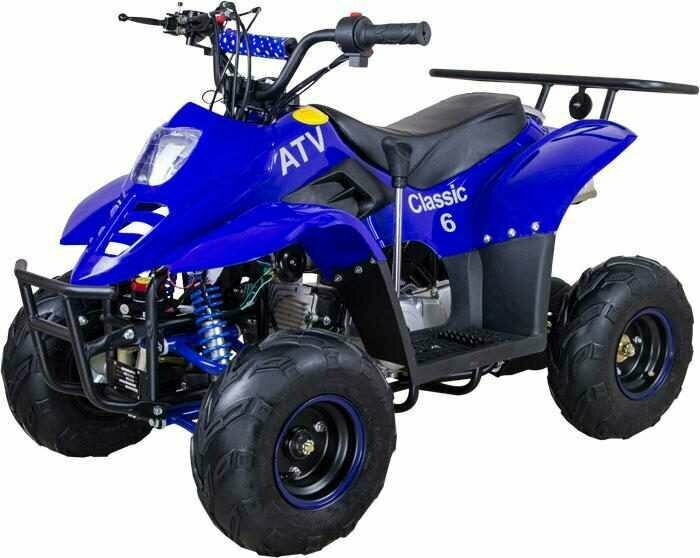 Детский бензиновый квадроцикл ATV Classic 6, 110 кубов