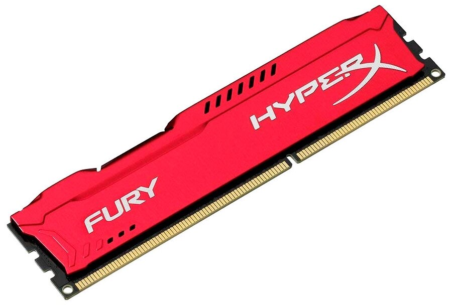 Оперативная память HyperX FURY DDR3 4GB DIMM HX318C10FR4