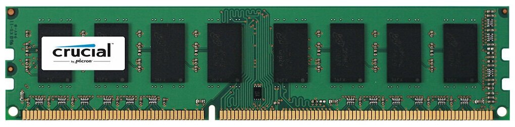 Оперативная память 8 ГБ 1 шт. Crucial CT102464BD186D DDR3L DIMM