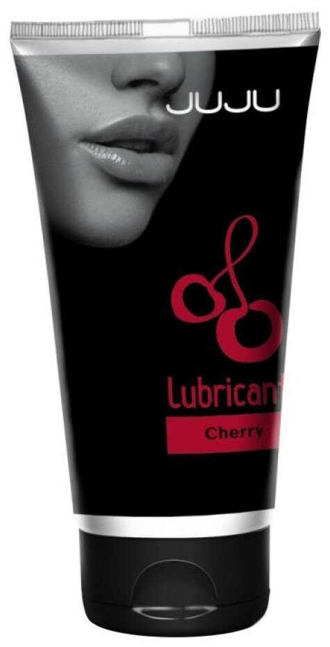 Съедобный лубрикант JUJU со вкусом вишни 50ml 7463JU