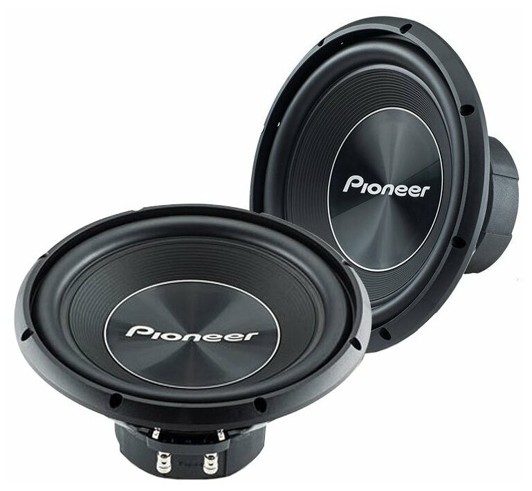 Автомобильный сабвуфер Pioneer TS-A300S4, пассивный