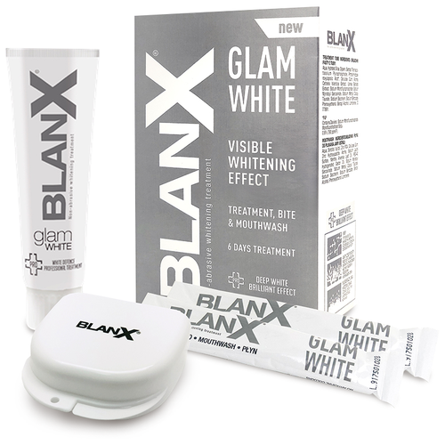 Купить BlanХ Набор для отбеливания Glam White PRO, BlanX, Полоскание и уход за полостью рта