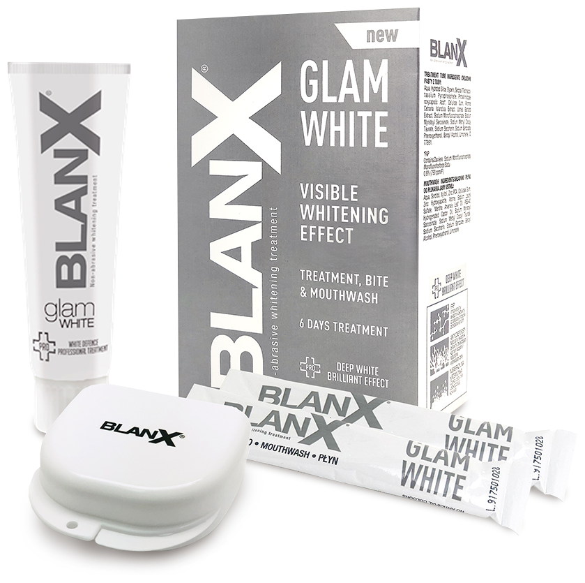 Blanx Набор BlanX Glam White Kit (Blanx, ) - фото №1