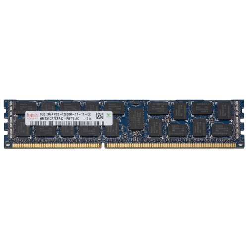 Оперативная память Hynix 8 ГБ DDR3 1600 МГц DIMM CL11 HMT31GR7CFR4C-PB