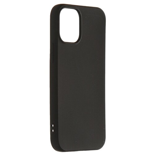 фото Чехол zibelino для apple iphone 12 mini soft matte black zsm-apl-12mini-blk