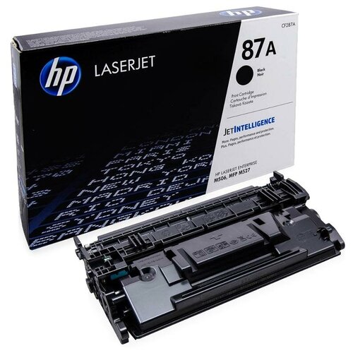 Картридж HP CF287A, 8550 стр, черный