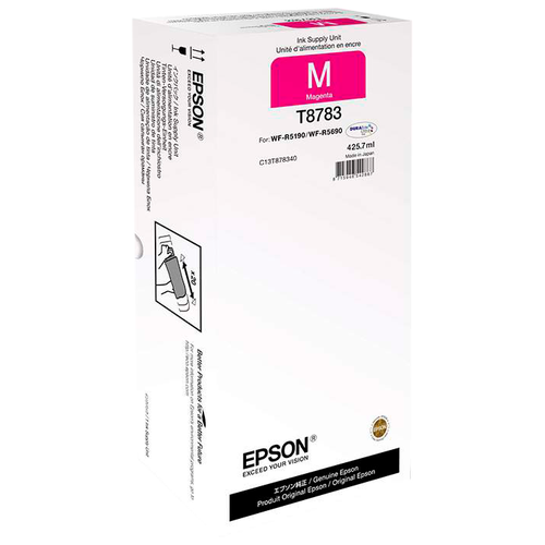 Картридж Epson C13T878340, 50000 стр, пурпурный картридж epson c13t878340 50000 стр пурпурный