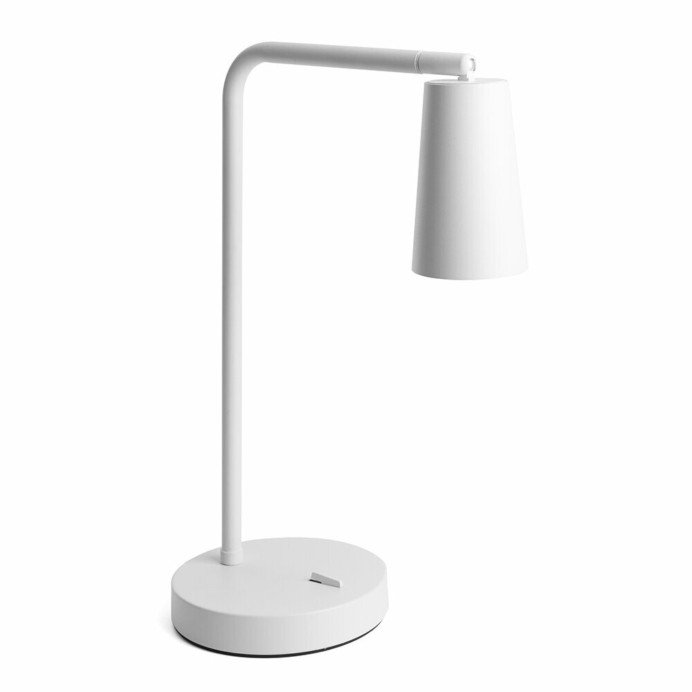 Светильник под лампу Feron DE185 BELL 35W 230V GU10 белый
