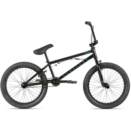 Велосипед трюковой BMX Haro Downtown DLX Black, размер 20.5