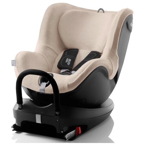 фото Летний чехол для автокресла britax roemer dualfix² бежевый britax romer