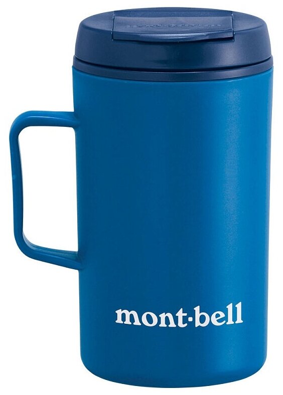 MontBell термокружка Termo Mug MB Logo 330мл (Синий, BL)