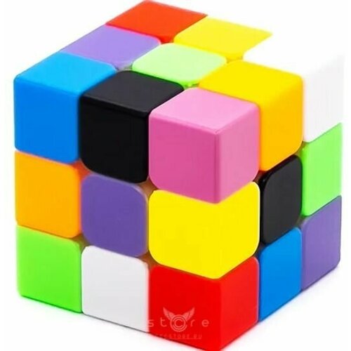 Calvin's Puzzle 3x3 Sudoku Challenge Cube v1 Цветной пластик
