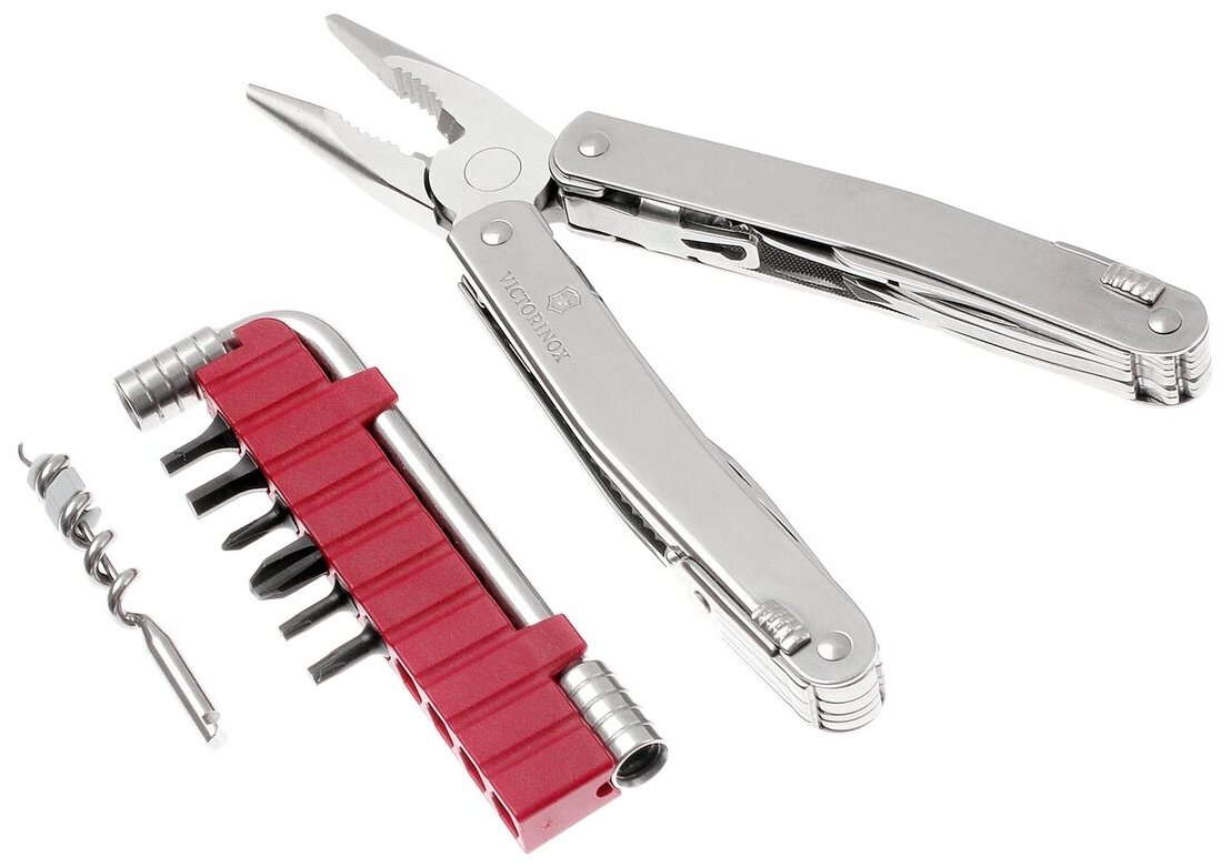 Мультитул Victorinox SwissTool Spirit XC Plus (3.0238.L) 105мм 37функций серебристый карт.коробка - фото №4