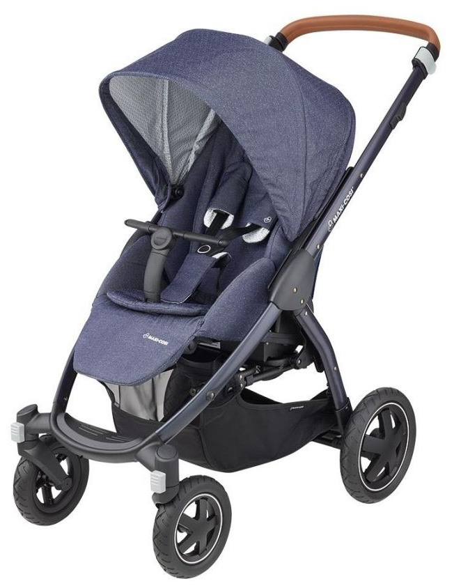 Прогулочная коляска Maxi-Cosi Stella Sparkling Blue прогулочная коляска для девочки для мальчика/детская прогулочная коляска/ коляска прогулочная