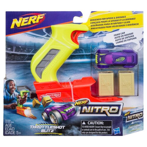 Трек Nerf ТРОТТЛШОТ БЛИТЦ (С0781 / С0780)